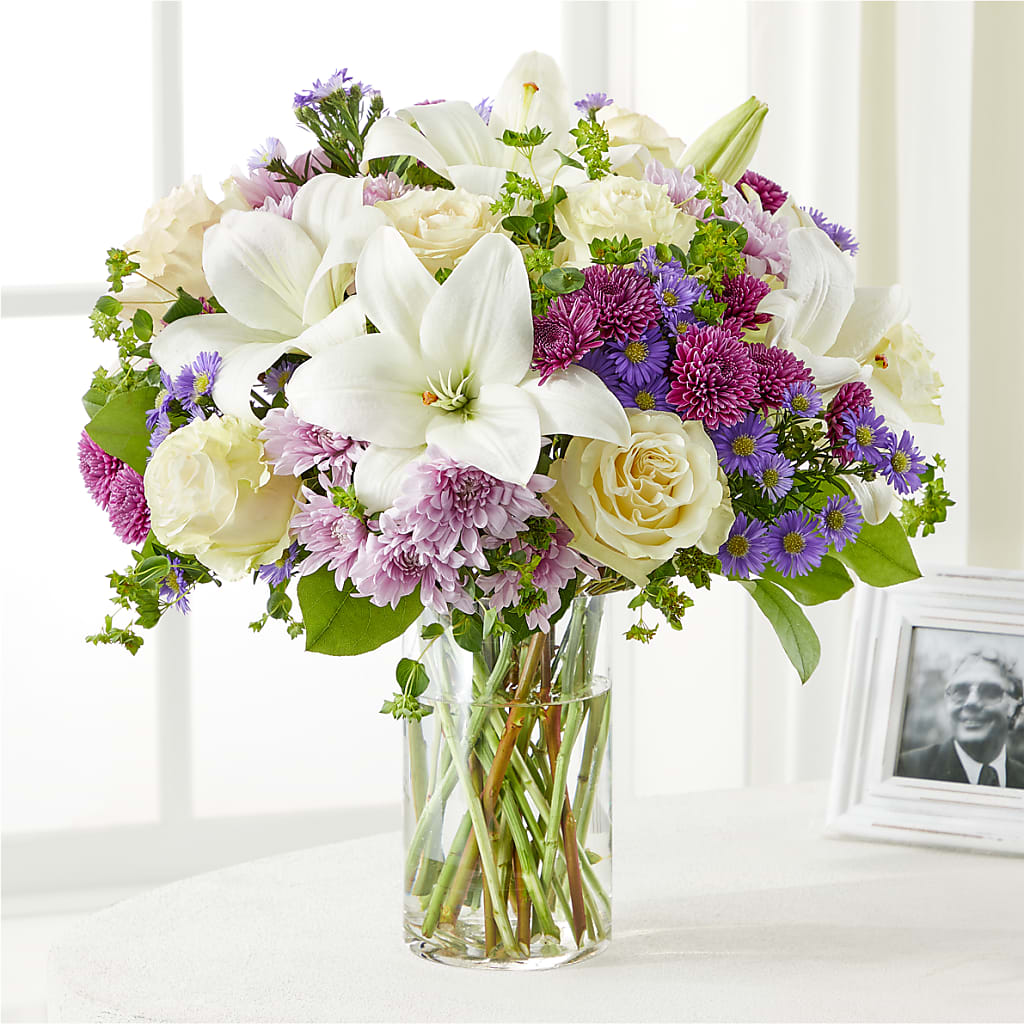 Wishing Peace Bouquet – Blue Poppy Flower Co, Mount Gilead OH