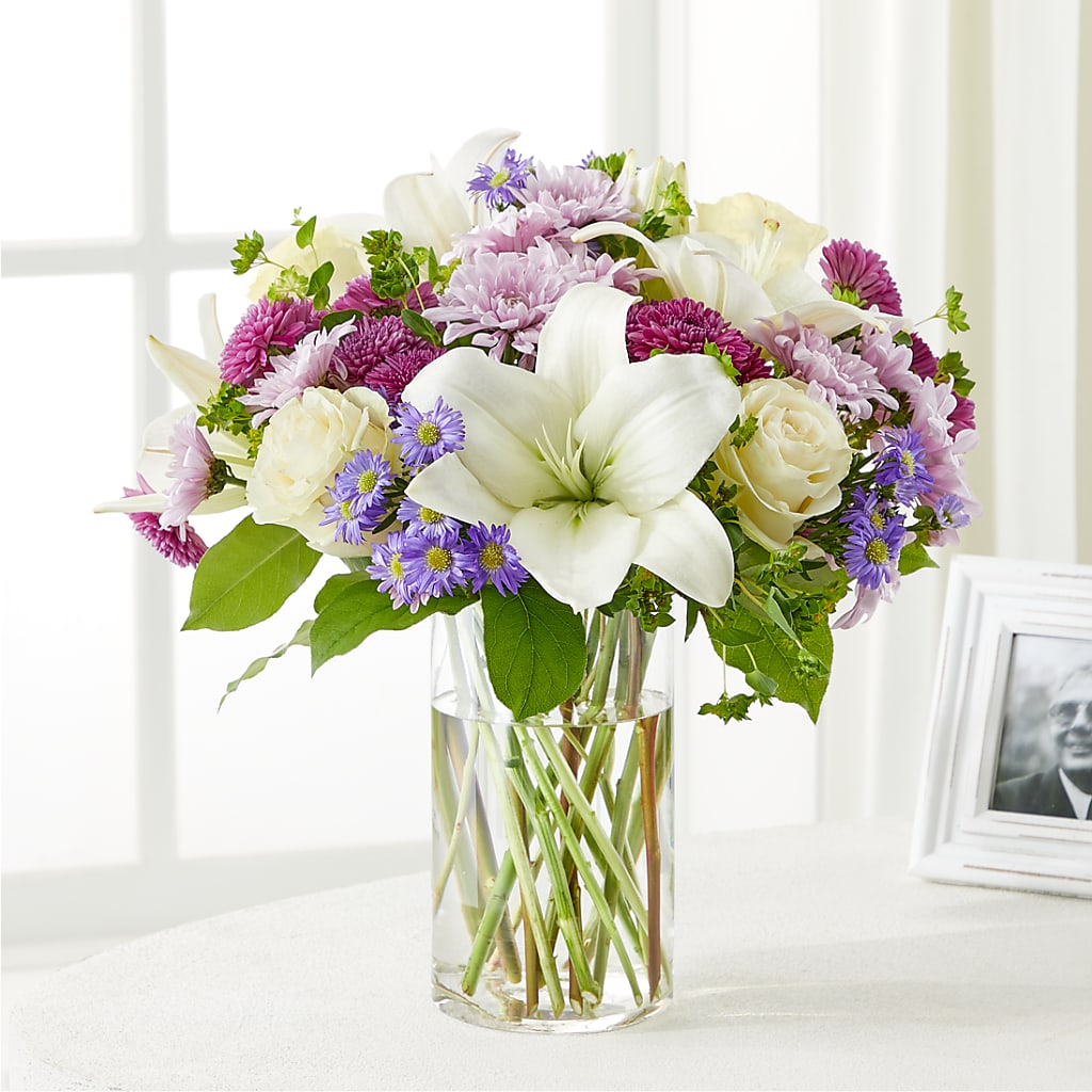 Wishing Peace Bouquet – Blue Poppy Flower Co, Mount Gilead OH