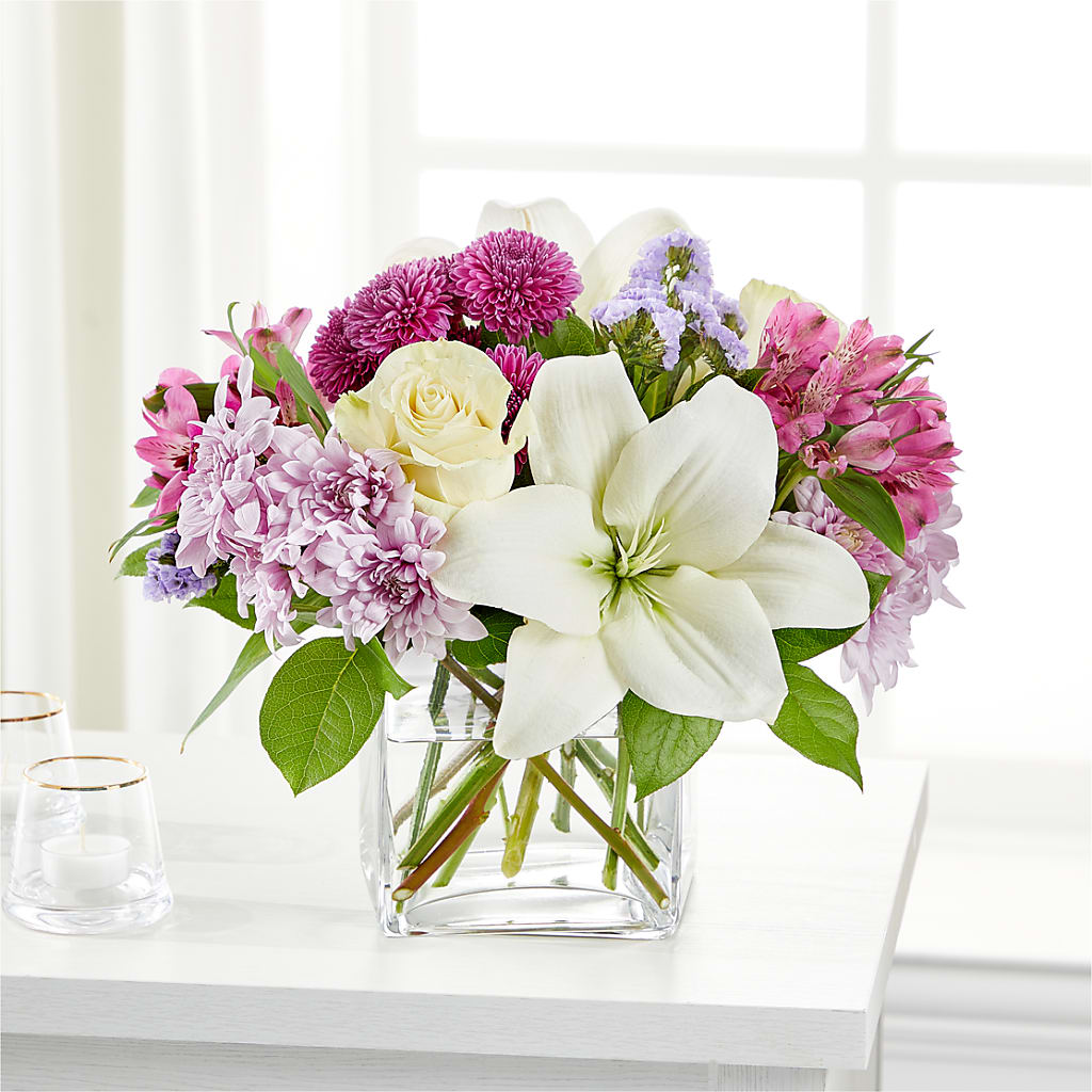 Cared For Bouquet – Blue Poppy Flower Co, Mount Gilead OH