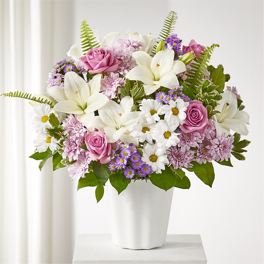 Warmest Thoughts Tabletop Basket – Blue Poppy Flower Co, Mount Gilead OH