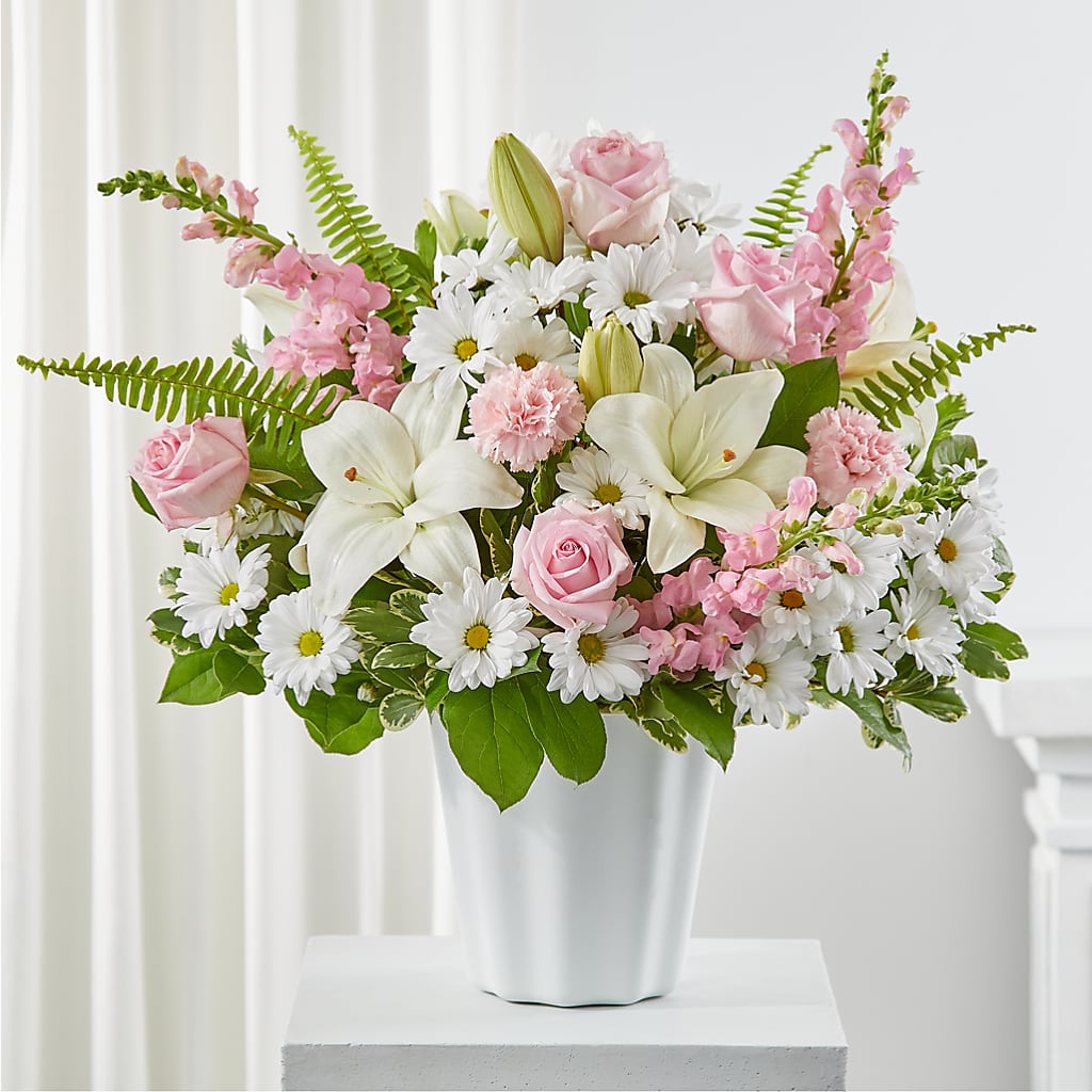 Soft Touch Tabletop Basket – Blue Poppy Flower Co, Mount Gilead OH