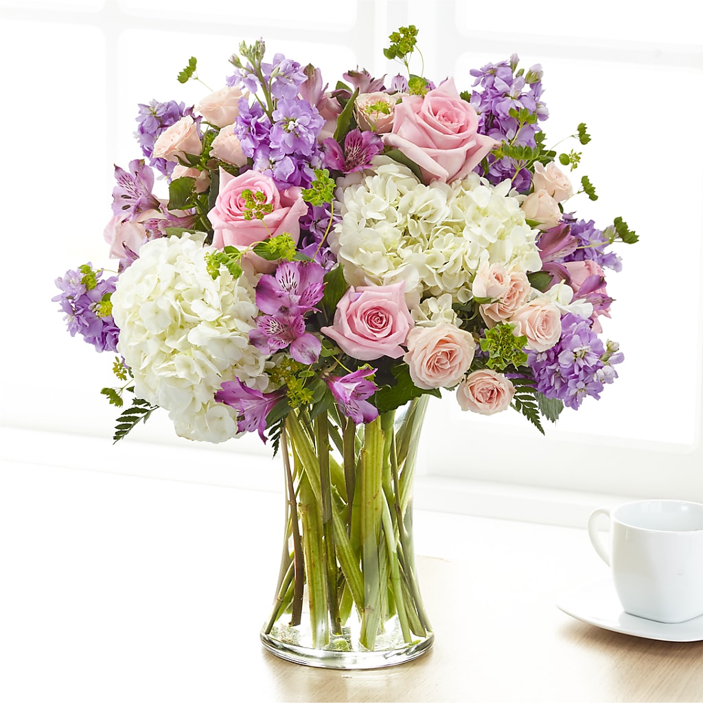 Shared Sentiment Bouquet – Blue Poppy Flower Co, Mount Gilead OH