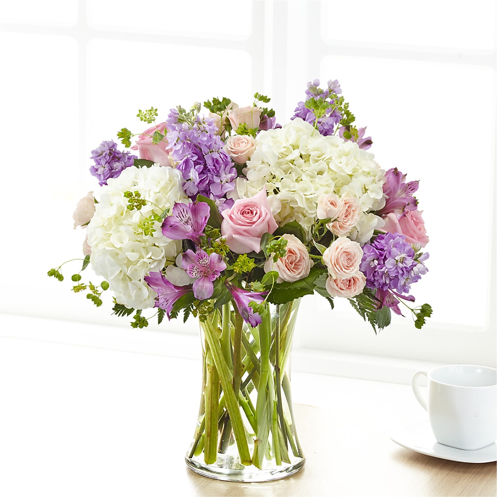 Shared Sentiment Bouquet – Blue Poppy Flower Co, Mount Gilead OH