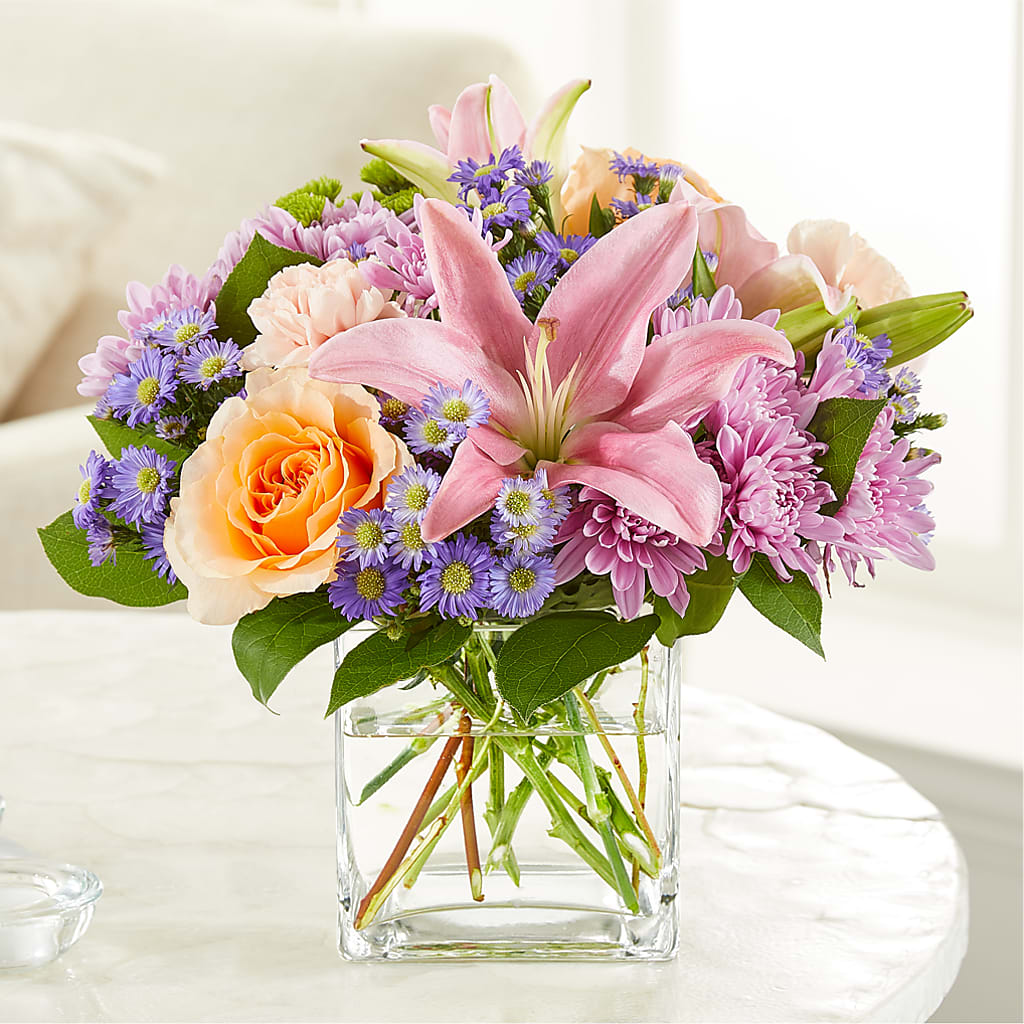 Delicate Details Bouquet – Blue Poppy Flower Co, Mount Gilead OH