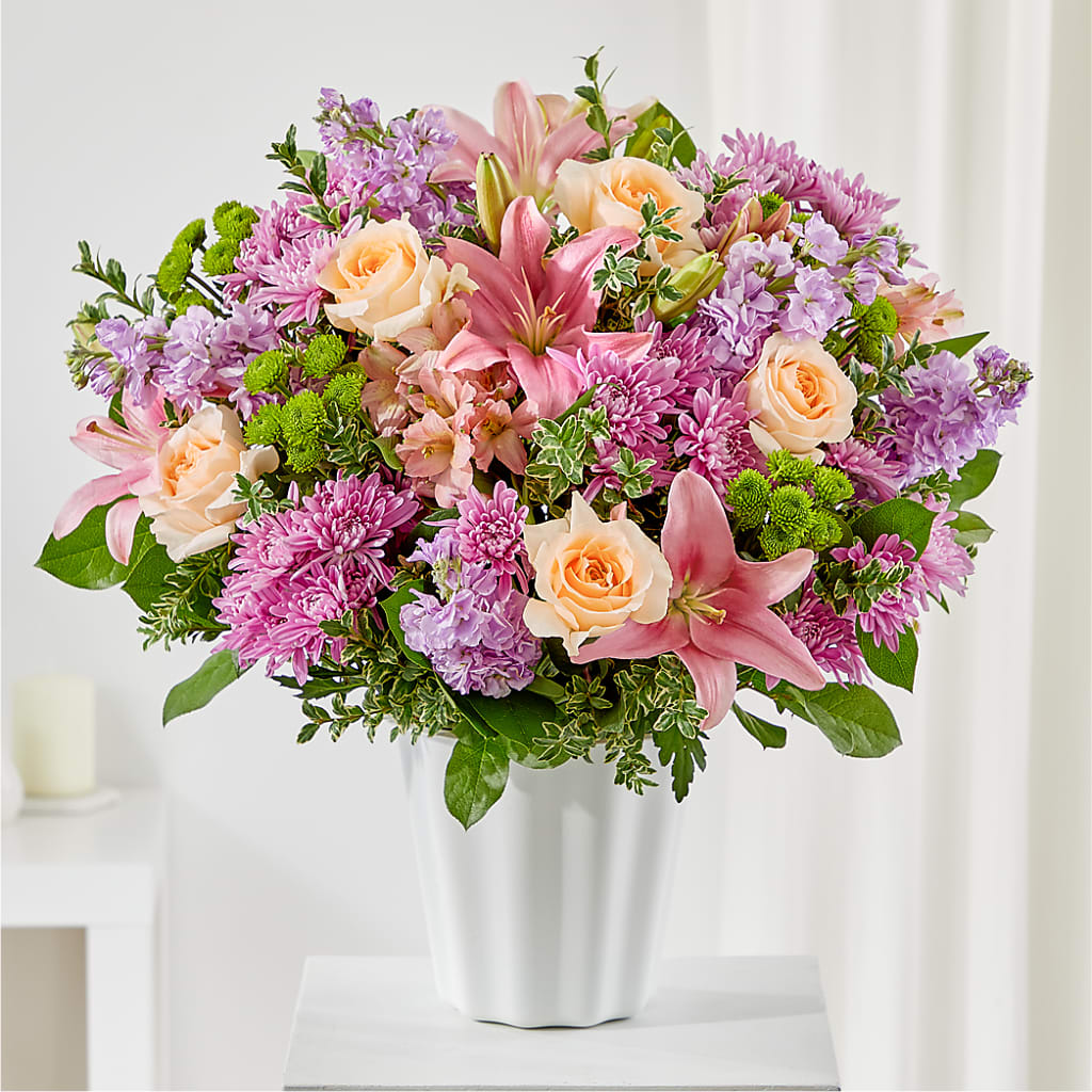 Supportive Embrace Tabletop Basket – Blue Poppy Flower Co, Mount Gilead OH