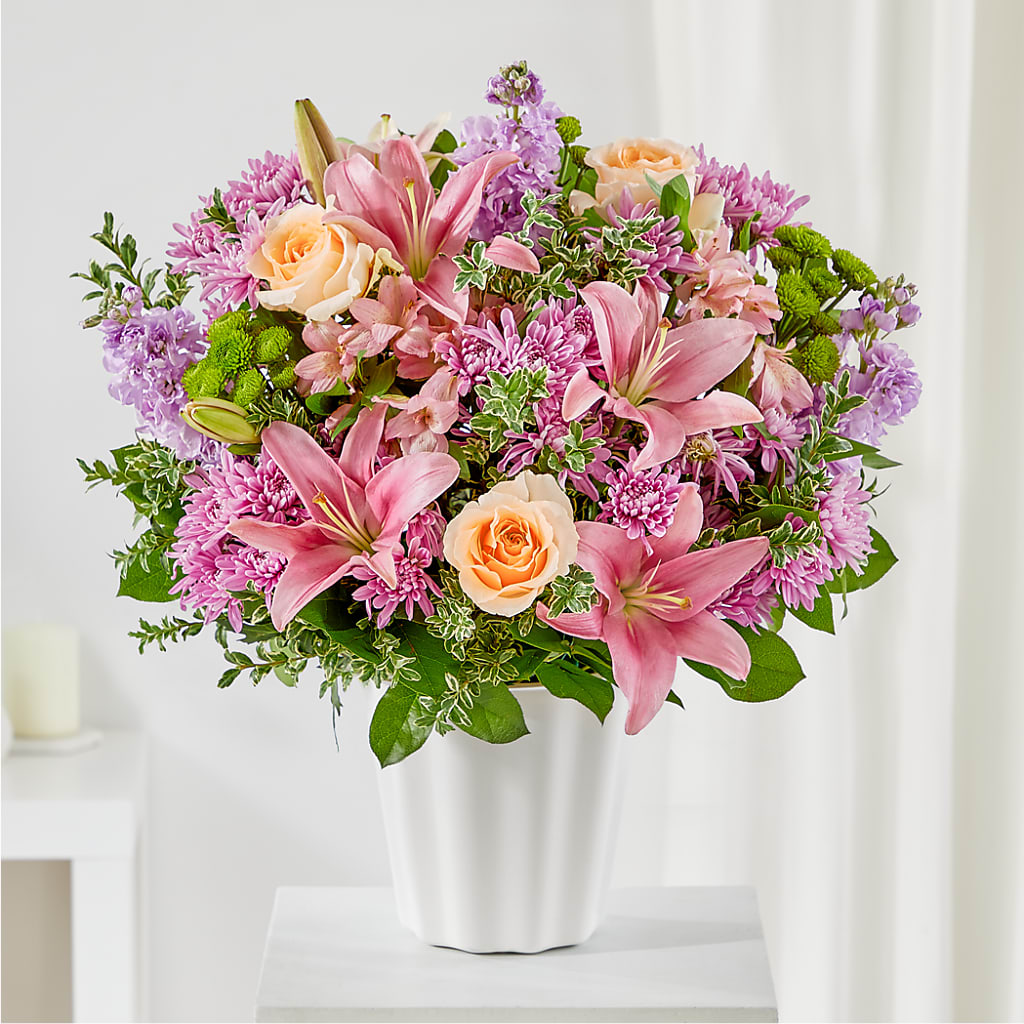 Supportive Embrace Tabletop Basket – Blue Poppy Flower Co, Mount Gilead OH