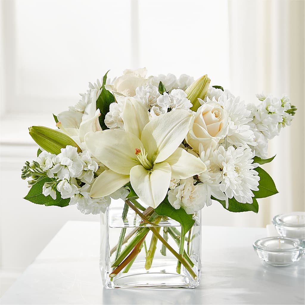Gentle Breeze Bouquet – Blue Poppy Flower Co, Mount Gilead OH