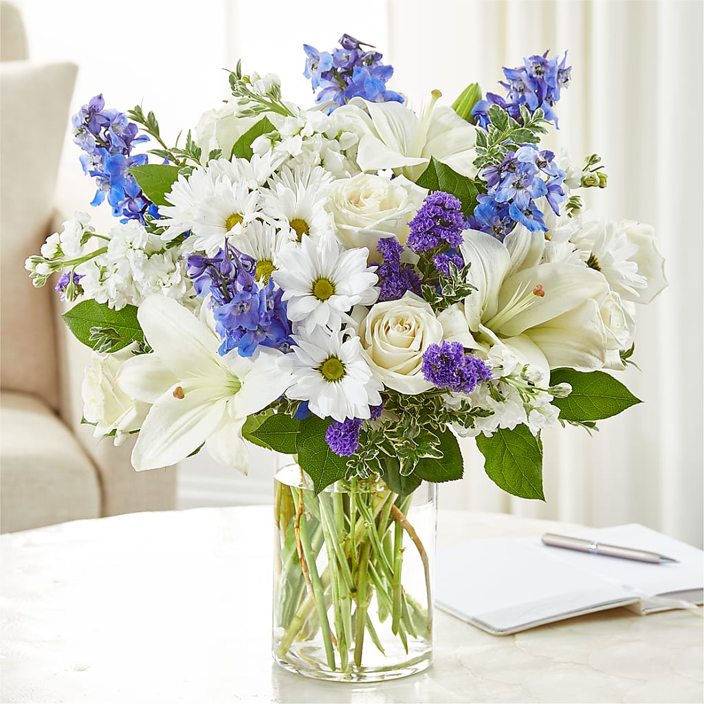 Soothing Scents Bouquet – Blue Poppy Flower Co, Mount Gilead OH