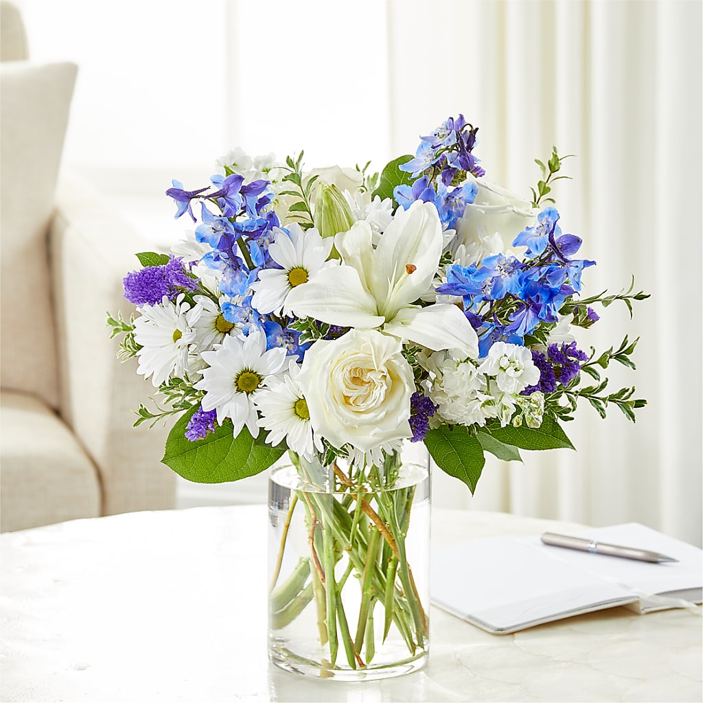 Soothing Scents Bouquet – Blue Poppy Flower Co, Mount Gilead OH