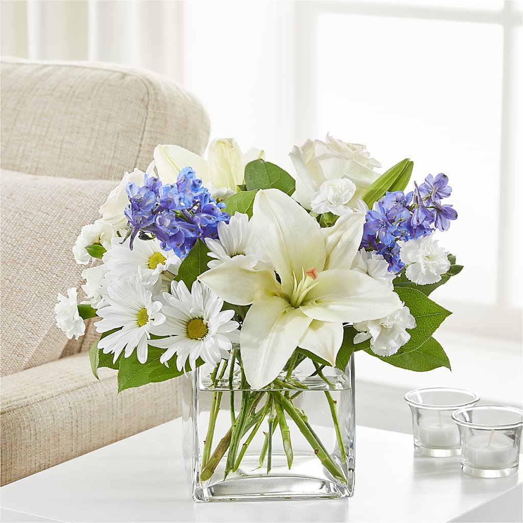 Restored Bouquet – Blue Poppy Flower Co, Mount Gilead OH