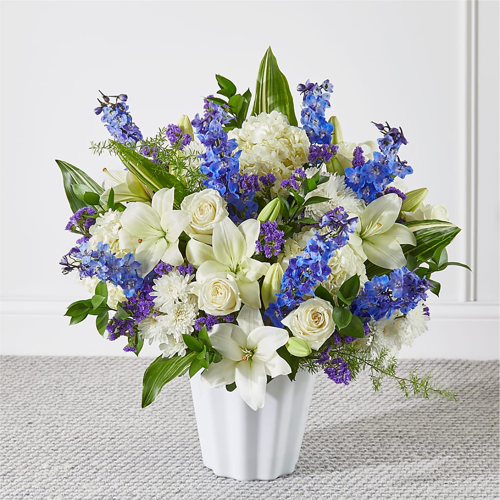 Take Comfort Floor Basket – Blue Poppy Flower Co, Mount Gilead OH