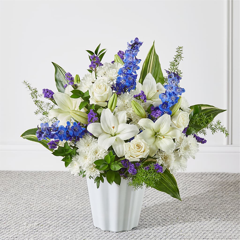 Take Comfort Floor Basket – Blue Poppy Flower Co, Mount Gilead OH