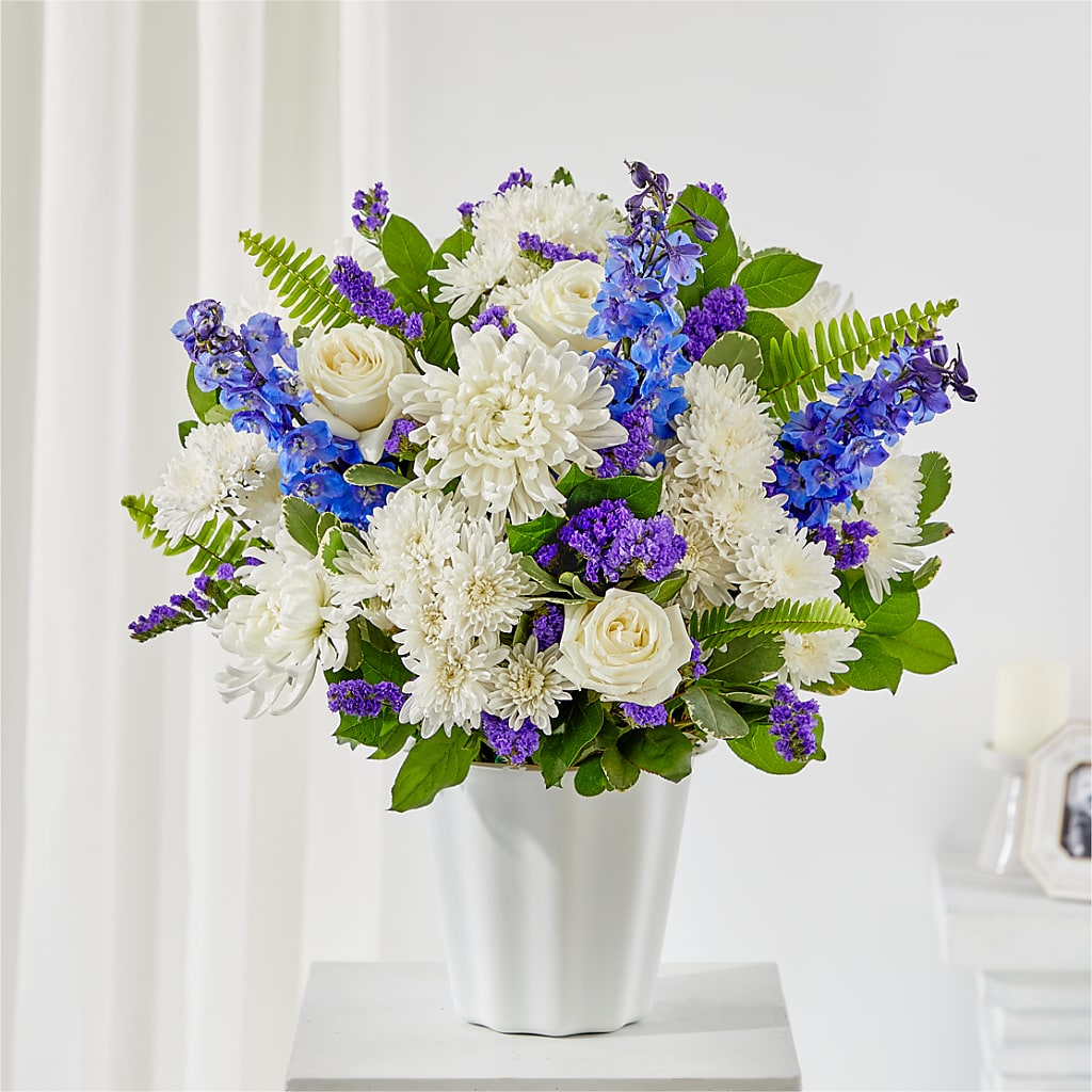 Hold Dear Tabletop Basket – Blue Poppy Flower Co, Mount Gilead OH