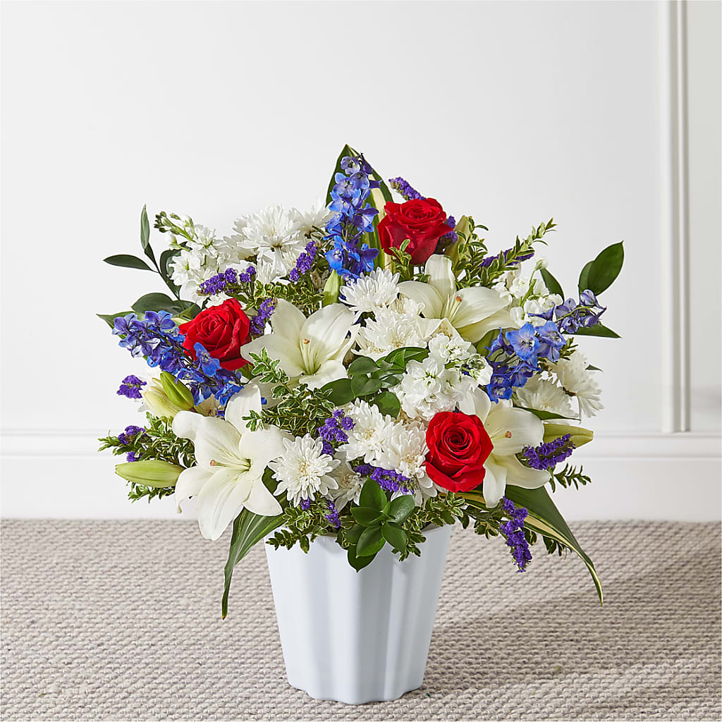 Consoled Floor Basket – Blue Poppy Flower Co, Mount Gilead OH