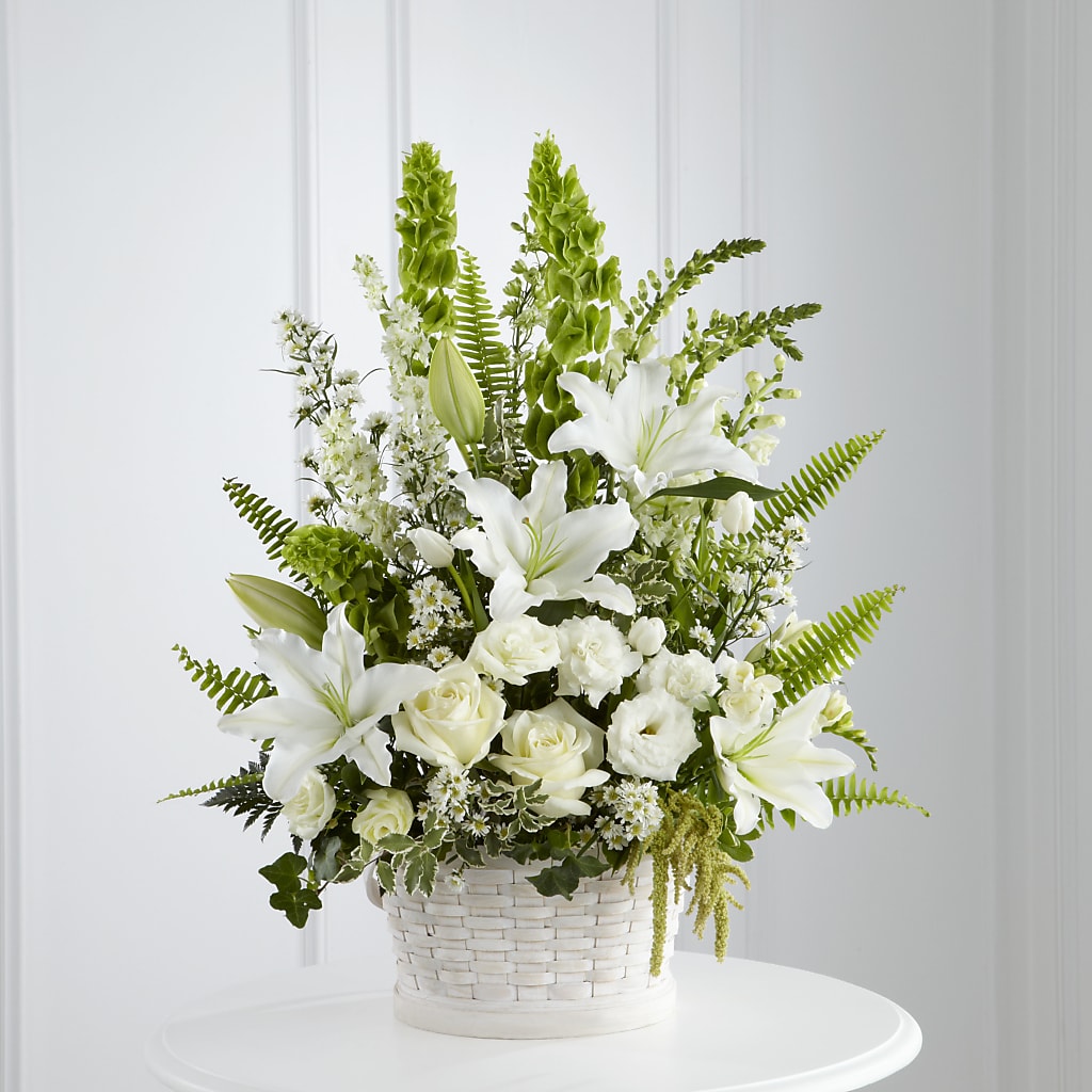 In Our Thoughts Arrangement – Blue Poppy Flower Co, Mount Gilead OH