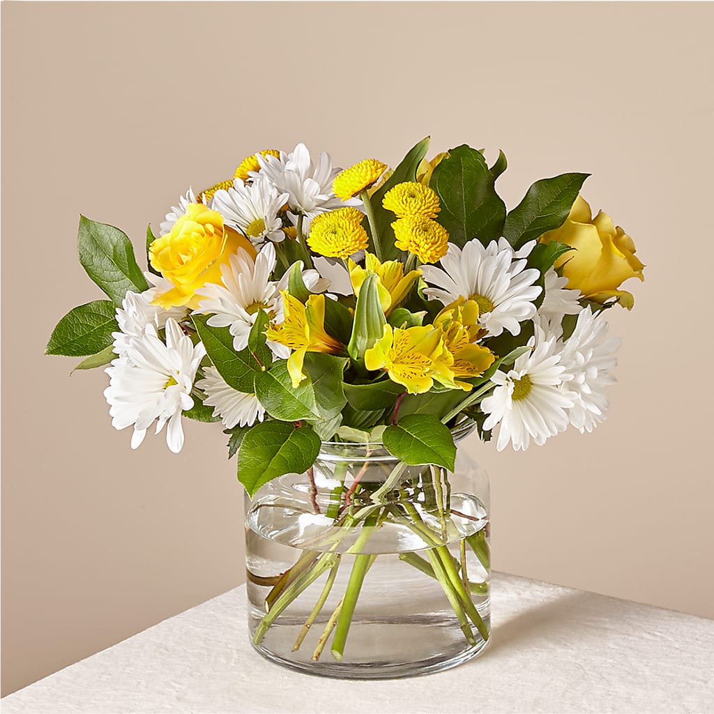 Sunny Sentiments Bouquet – Blue Poppy Flower Co, Mount Gilead OH