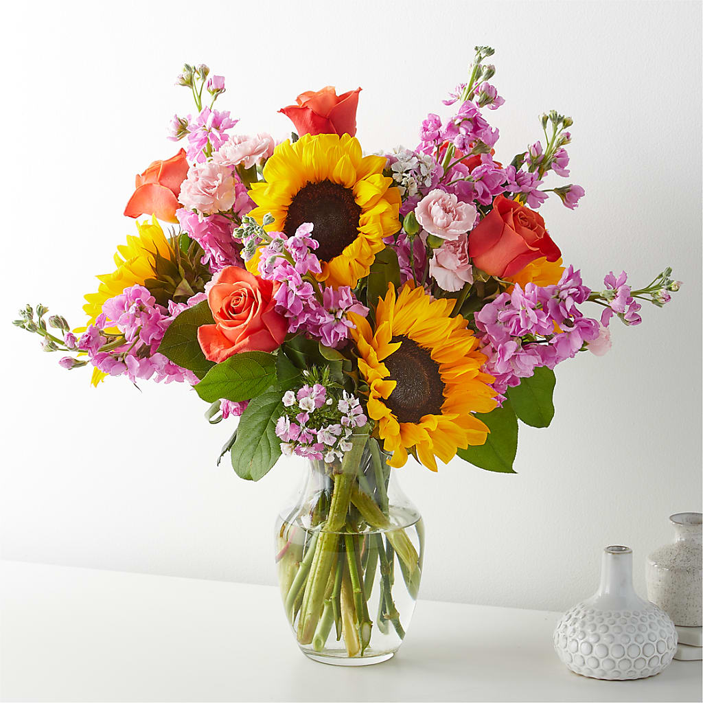 Yellow Brick Road Bouquet – Blue Poppy Flower Co, Mount Gilead OH