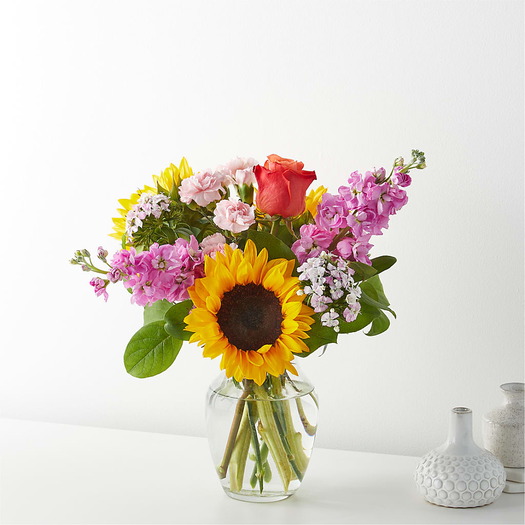 Yellow Brick Road Bouquet – Blue Poppy Flower Co, Mount Gilead OH
