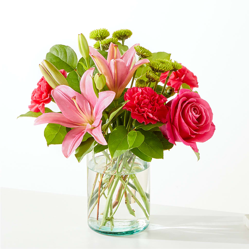 Watermelon Crush Bouquet – Blue Poppy Flower Co, Mount Gilead OH