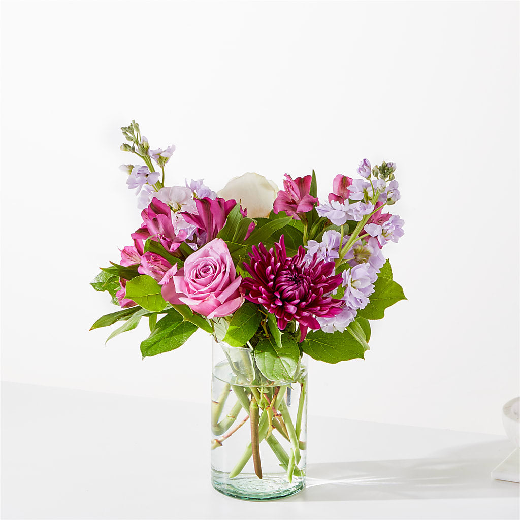 Amethyst Dreams Bouquet – Blue Poppy Flower Co, Mount Gilead OH