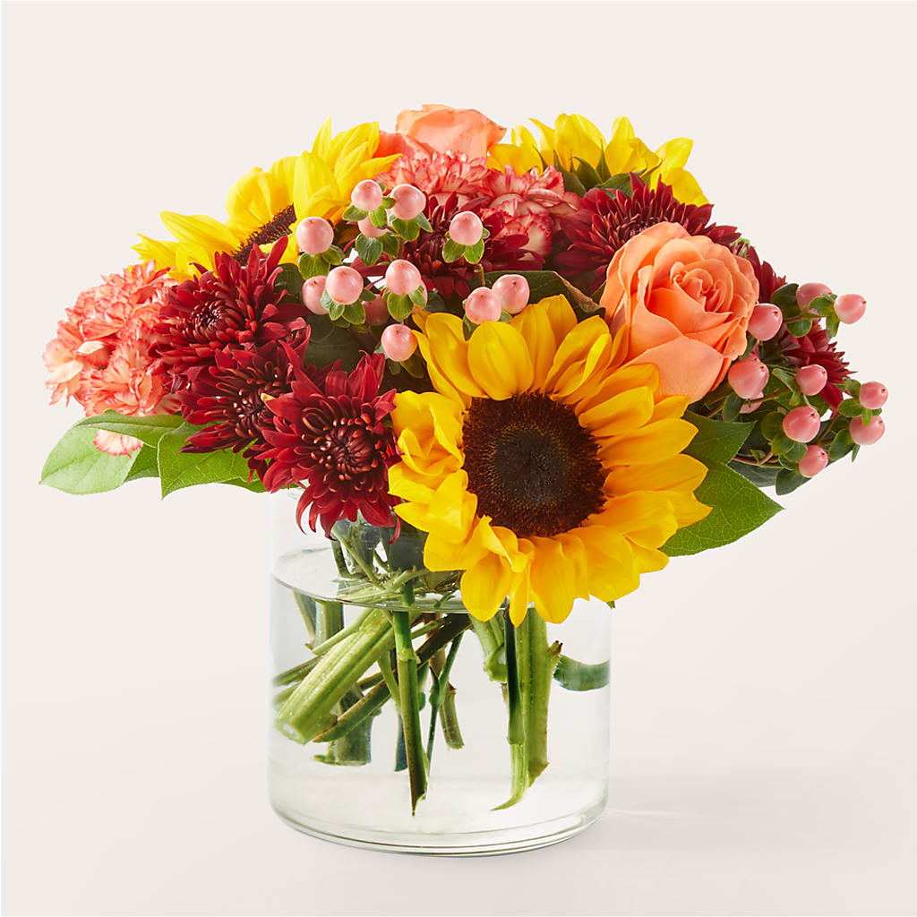 September Sunset Bouquet – Blue Poppy Flower Co, Mount Gilead OH