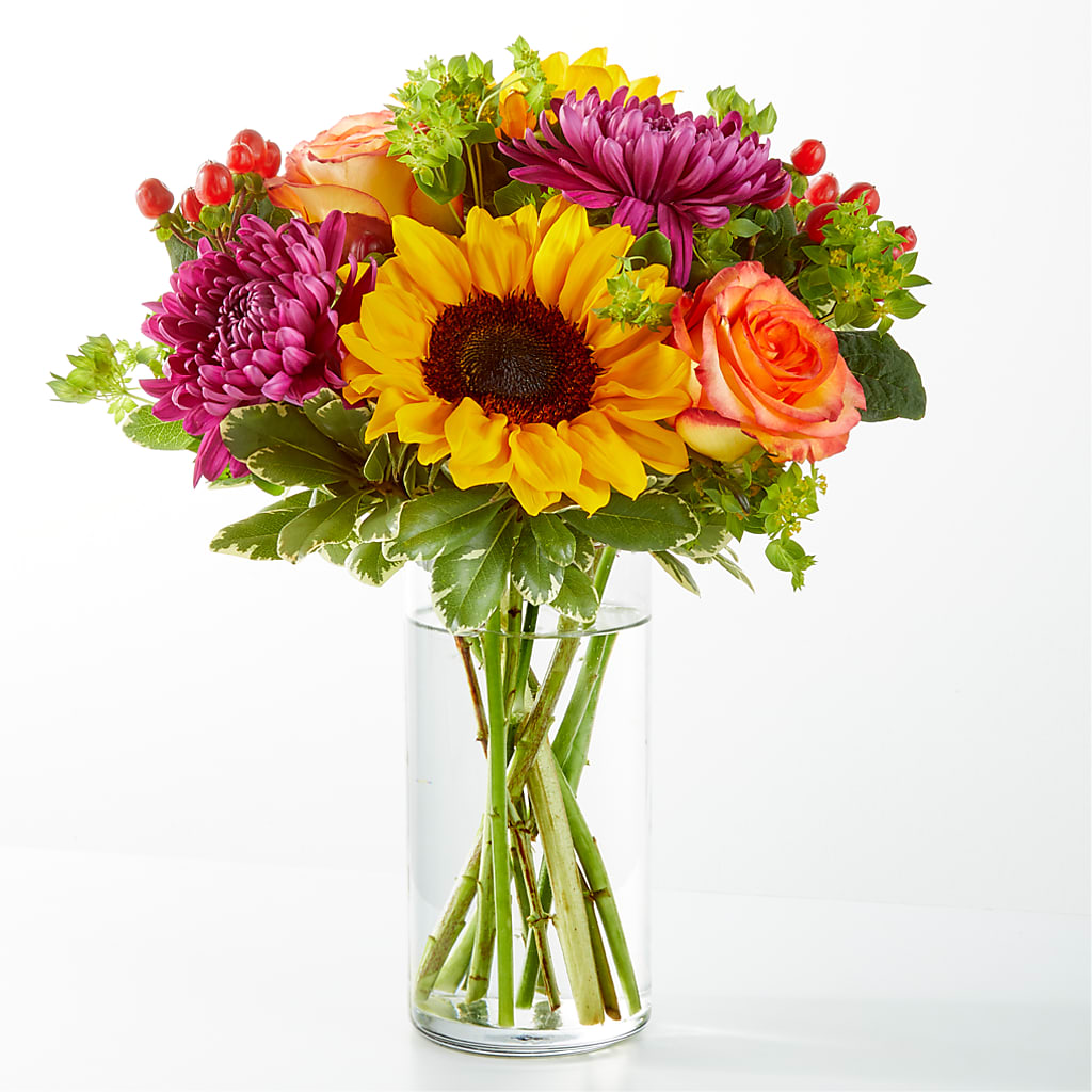 Nature Walk Bouquet – Blue Poppy Flower Co, Mount Gilead OH