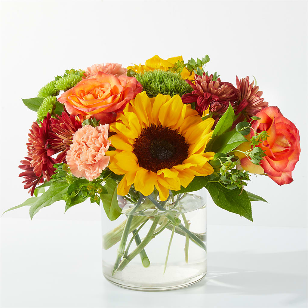 Harvest Festival Bouquet – Blue Poppy Flower Co, Mount Gilead OH