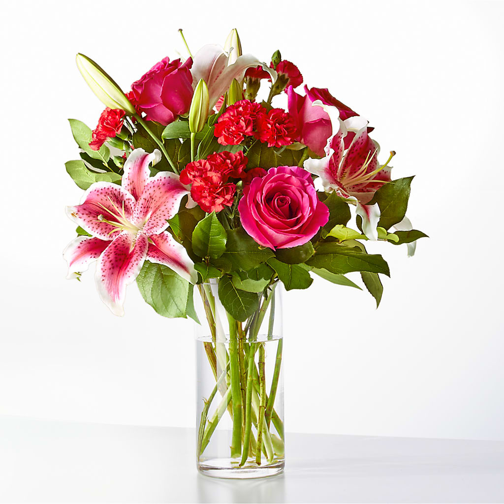 Love at First Sight Bouquet – Blue Poppy Flower Co, Mount Gilead OH