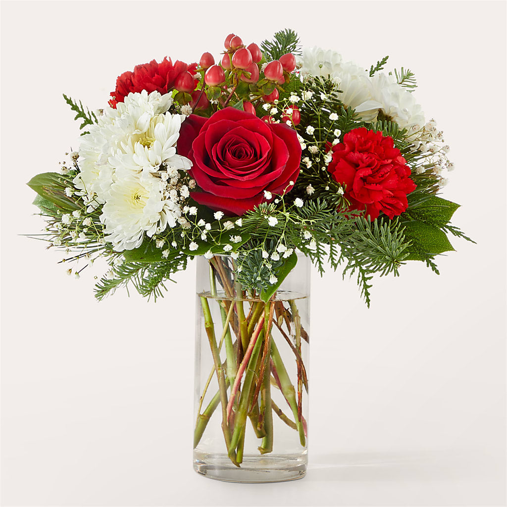 Chance of Flurries Bouquet – Blue Poppy Flower Co, Mount Gilead OH