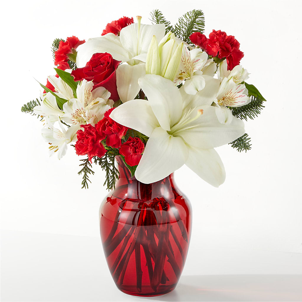 Holiday Season Bouquet – Blue Poppy Flower Co, Mount Gilead OH