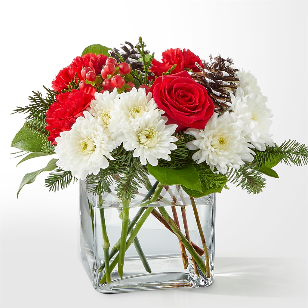 Snow Angel Bouquet – Blue Poppy Flower Co, Mount Gilead OH