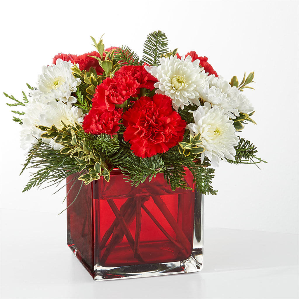 Christmas Market Bouquet – Blue Poppy Flower Co, Mount Gilead OH