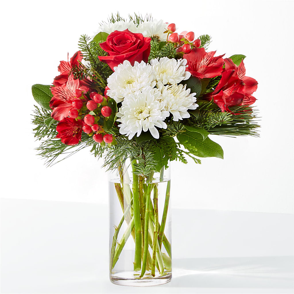 Letters to Santa Bouquet – Blue Poppy Flower Co, Mount Gilead OH