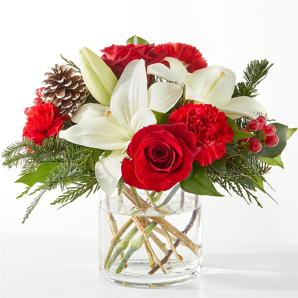 Oh So Jolly Bouquet – Blue Poppy Flower Co, Mount Gilead OH