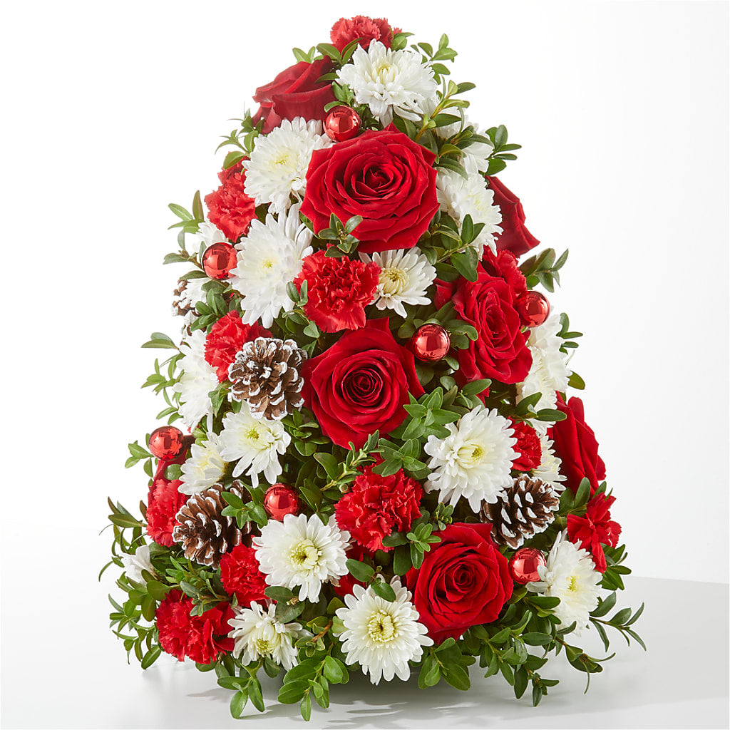Let It Snow Tree – Blue Poppy Flower Co, Mount Gilead OH