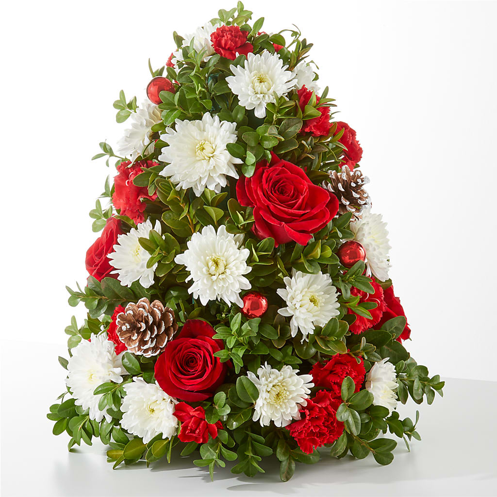 Let It Snow Tree – Blue Poppy Flower Co, Mount Gilead OH