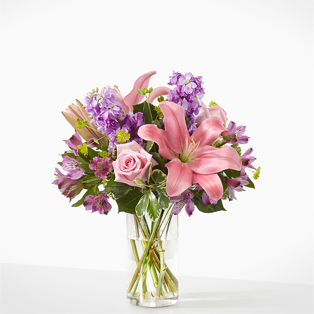 Precious Petals Bouquet – Blue Poppy Flower Co, Mount Gilead OH