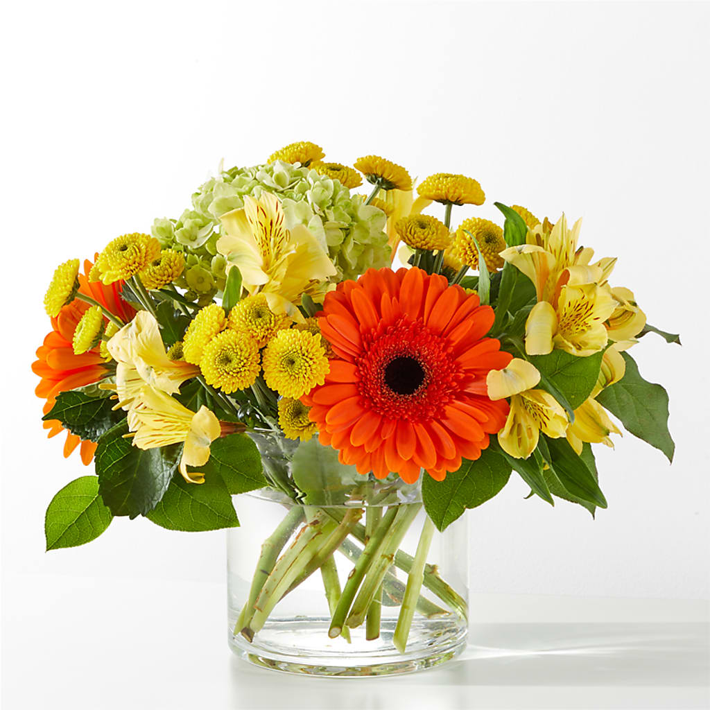 Autumn Sunshine Bouquet – Blue Poppy Flower Co, Mount Gilead OH