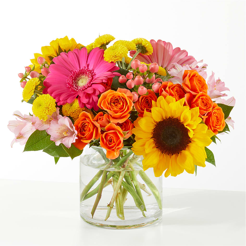 Beach Day Bouquet – Blue Poppy Flower Co, Mount Gilead OH