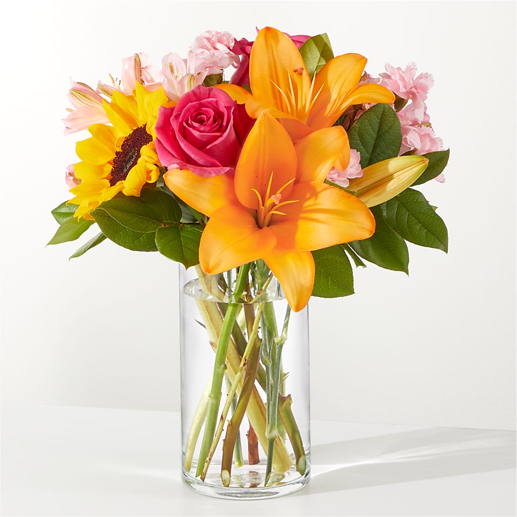In Full Swing Bouquet – Blue Poppy Flower Co, Mount Gilead OH