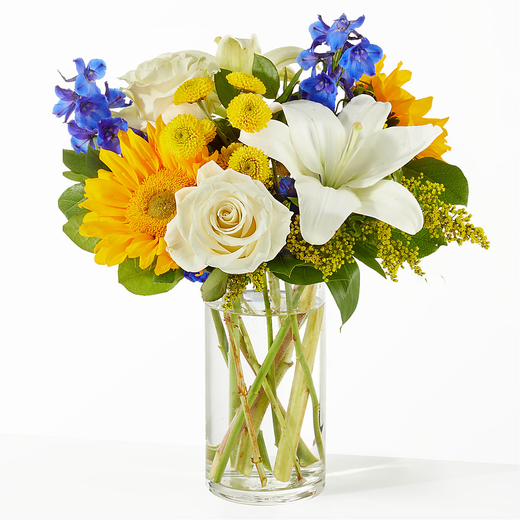 Stargazing Bouquet – Blue Poppy Flower Co, Mount Gilead OH