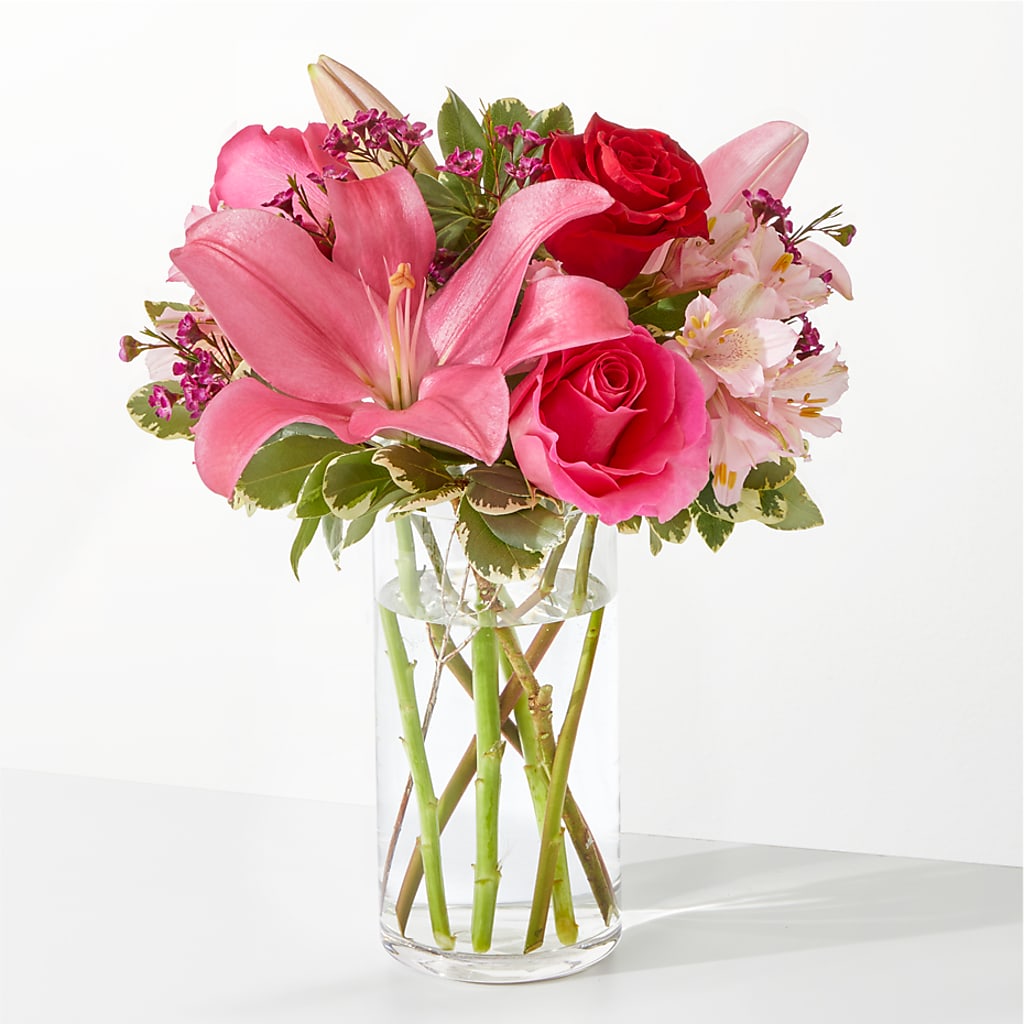 Lucky in Love Bouquet – Blue Poppy Flower Co, Mount Gilead OH