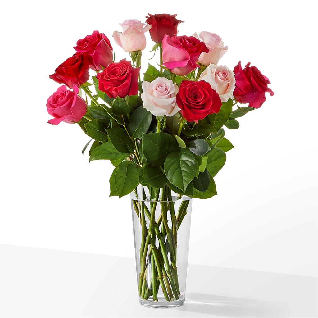 Charming Rose Bouquet – Blue Poppy Flower Co, Mount Gilead OH