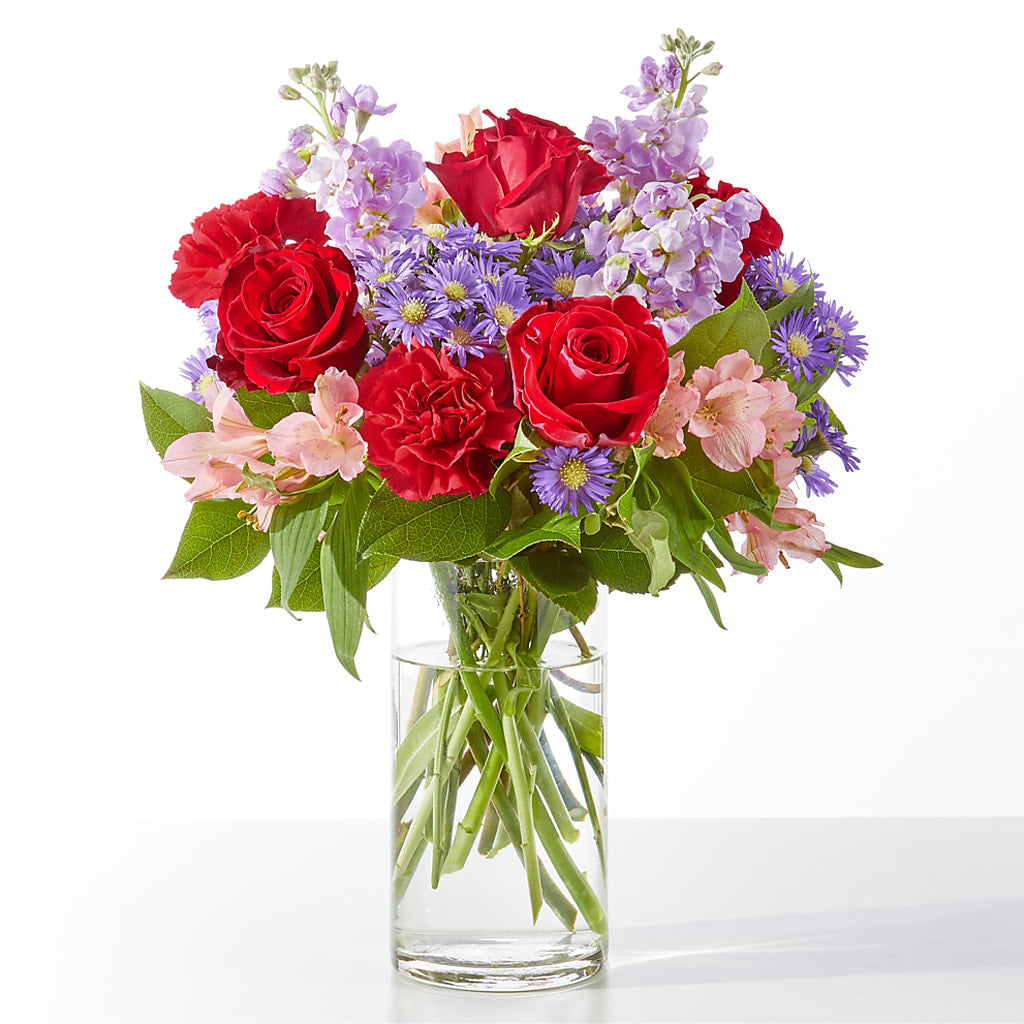 Your Majesty Bouquet – Blue Poppy Flower Co, Mount Gilead OH