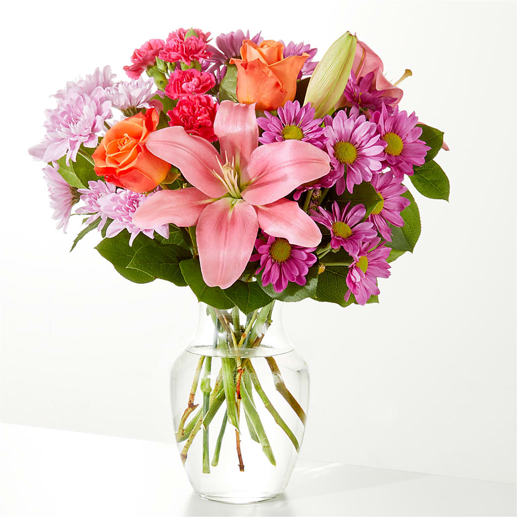 One and Only Bouquet – Blue Poppy Flower Co, Mount Gilead OH