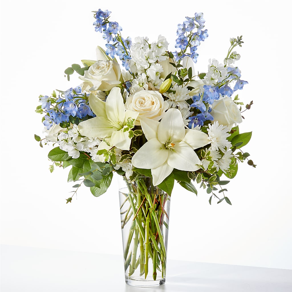 Peace of Mind Bouquet – Blue Poppy Flower Co, Mount Gilead OH