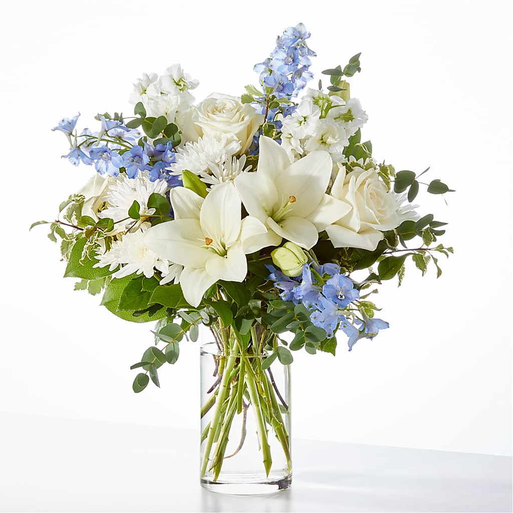 Peace of Mind Bouquet – Blue Poppy Flower Co, Mount Gilead OH