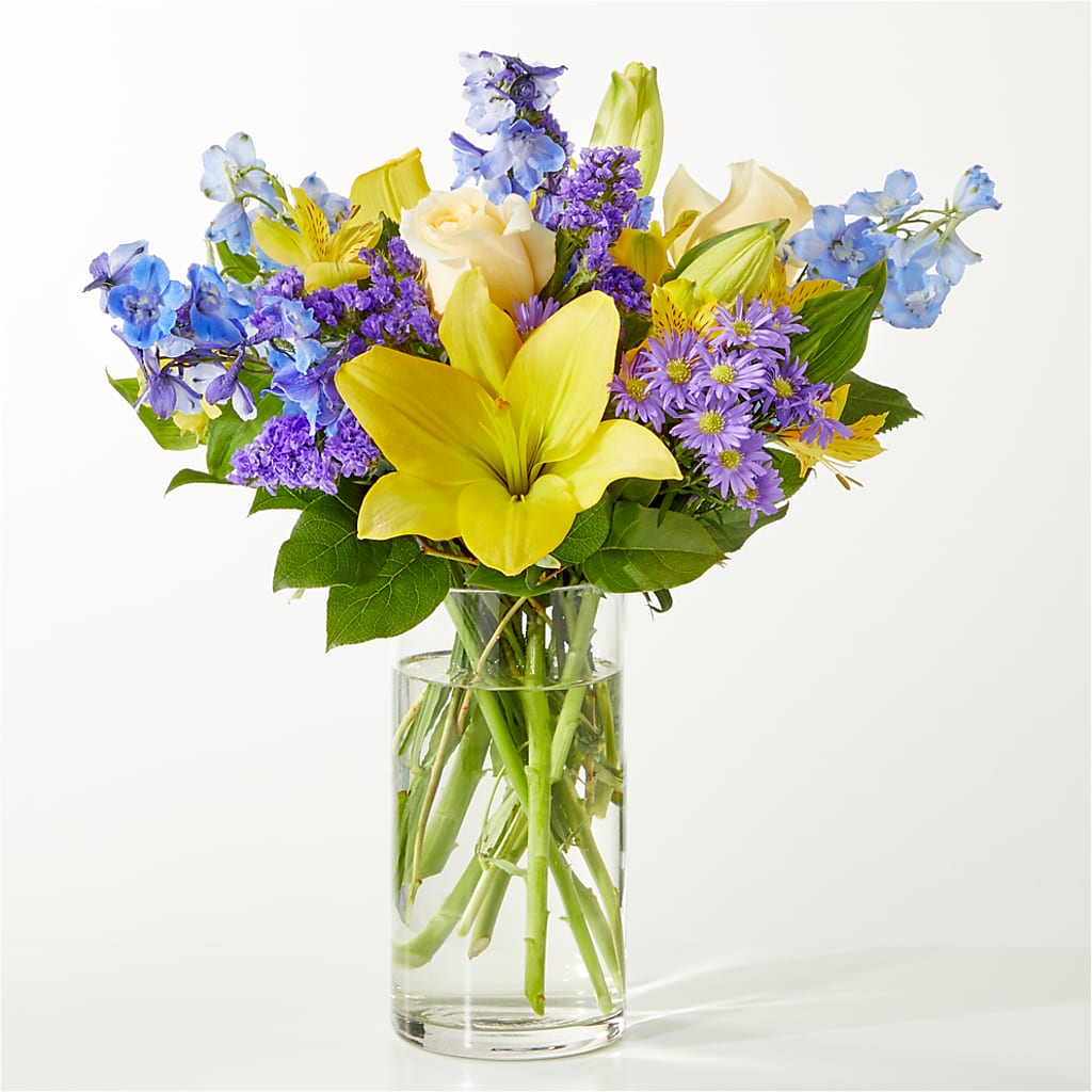 Limoncello Bouquet – Blue Poppy Flower Co, Mount Gilead OH