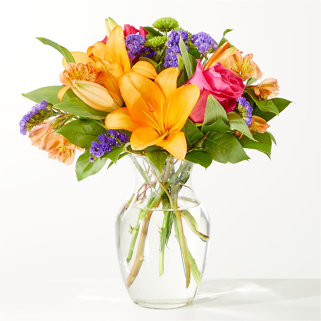 Joyful Bouquet – Blue Poppy Flower Co, Mount Gilead OH