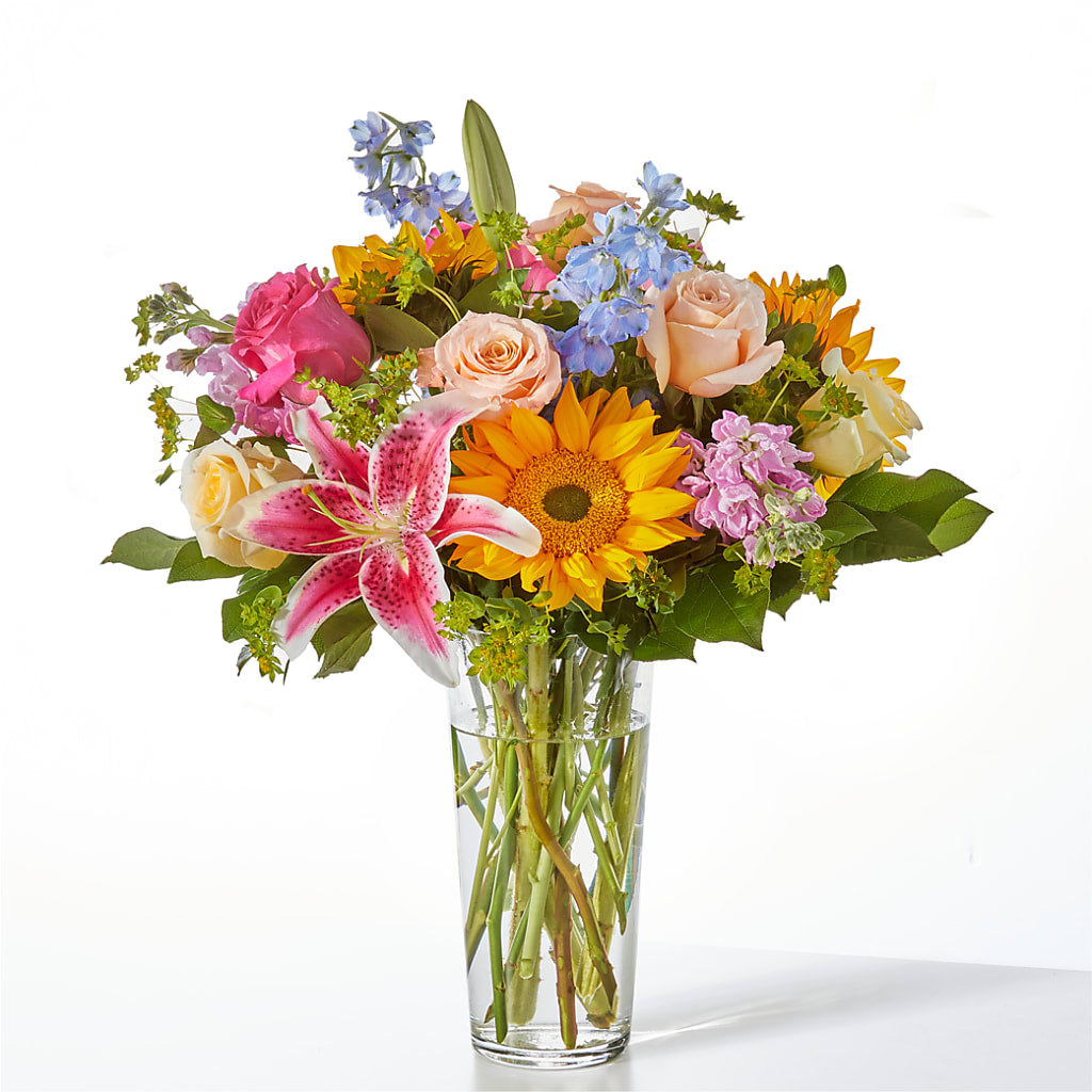 Dreamy Meadows Bouquet – Blue Poppy Flower Co, Mount Gilead OH